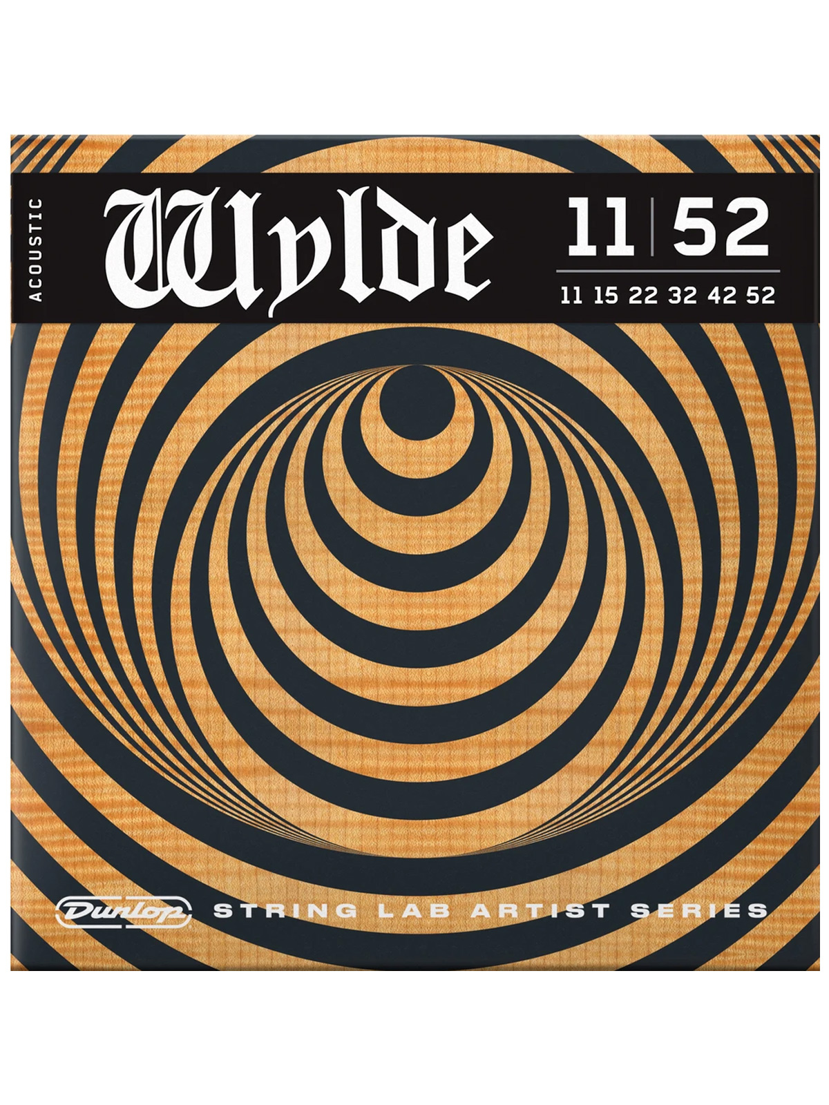 Dunlop Zakk Wylde String Lab Acoustic Guitar Strings 11-52 Gauge