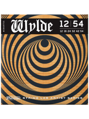 Dunlop Zakk Wylde String Lab Acoustic Guitar Strings 12-54 Gauge