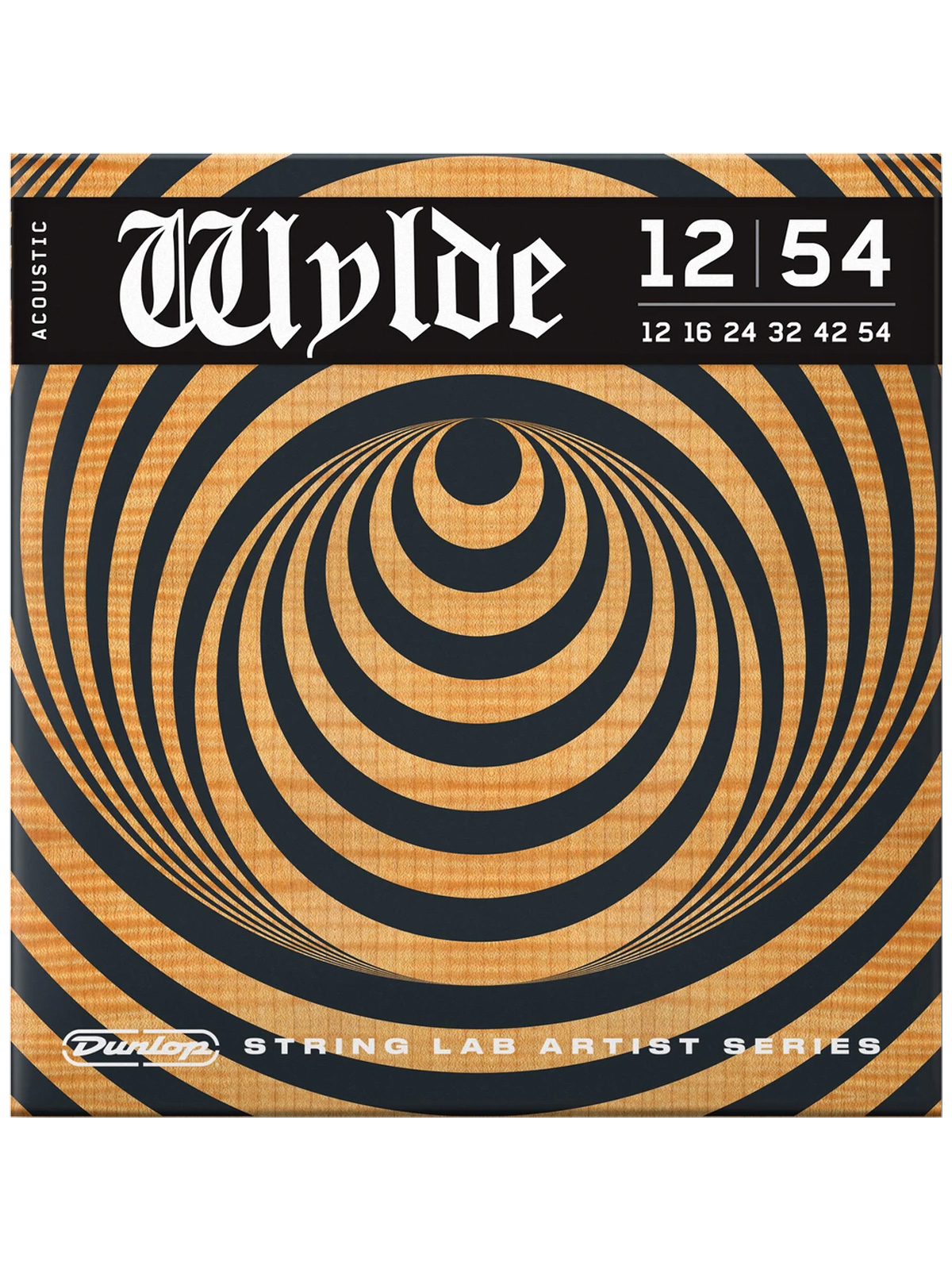 Dunlop Zakk Wylde String Lab Acoustic Guitar Strings 12-54 Gauge