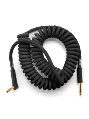 MXR Coil Instrument Cable Right/Straight 15ft Black