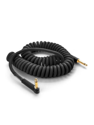 MXR Coil Instrument Cable Right/Straight 15ft Black
