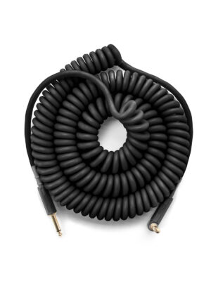 MXR Coil Instrument Cable Right/Straight 30ft Black