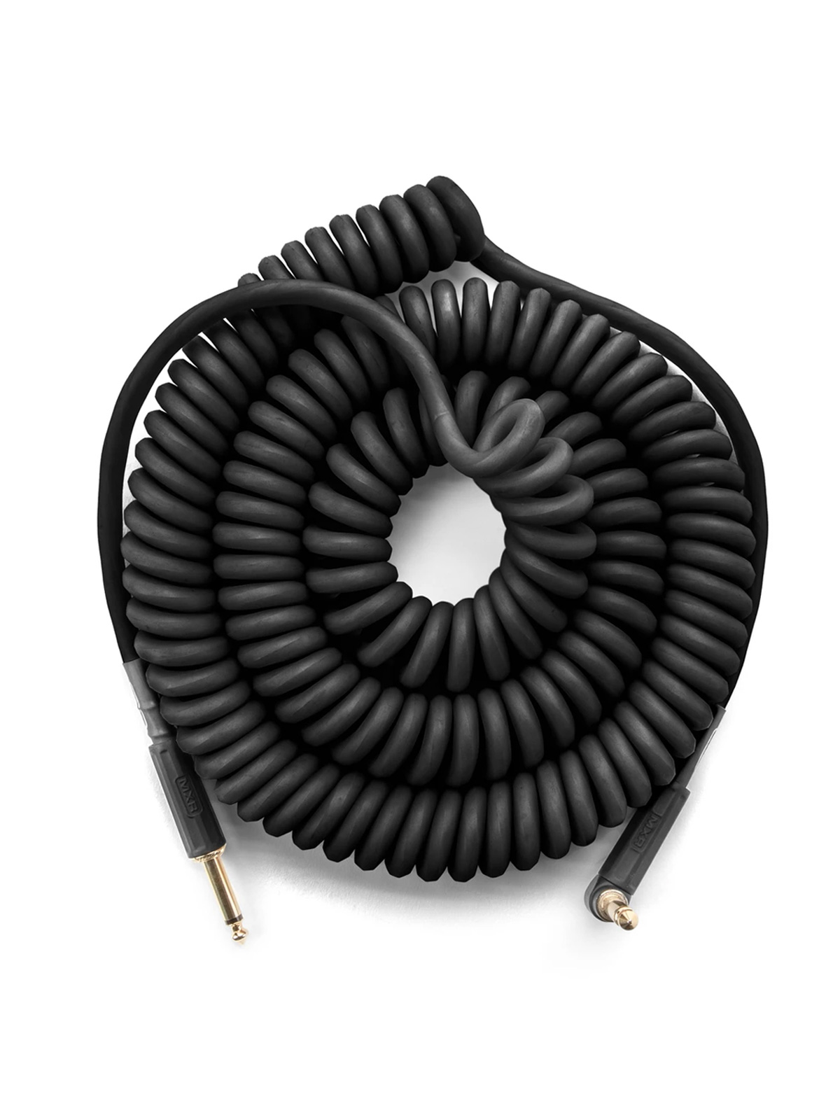 MXR Coil Instrument Cable Right/Straight 30ft Black