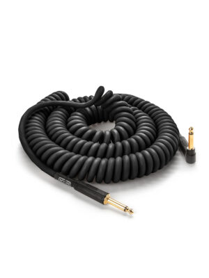 MXR Coil Instrument Cable Right/Straight 30ft Black