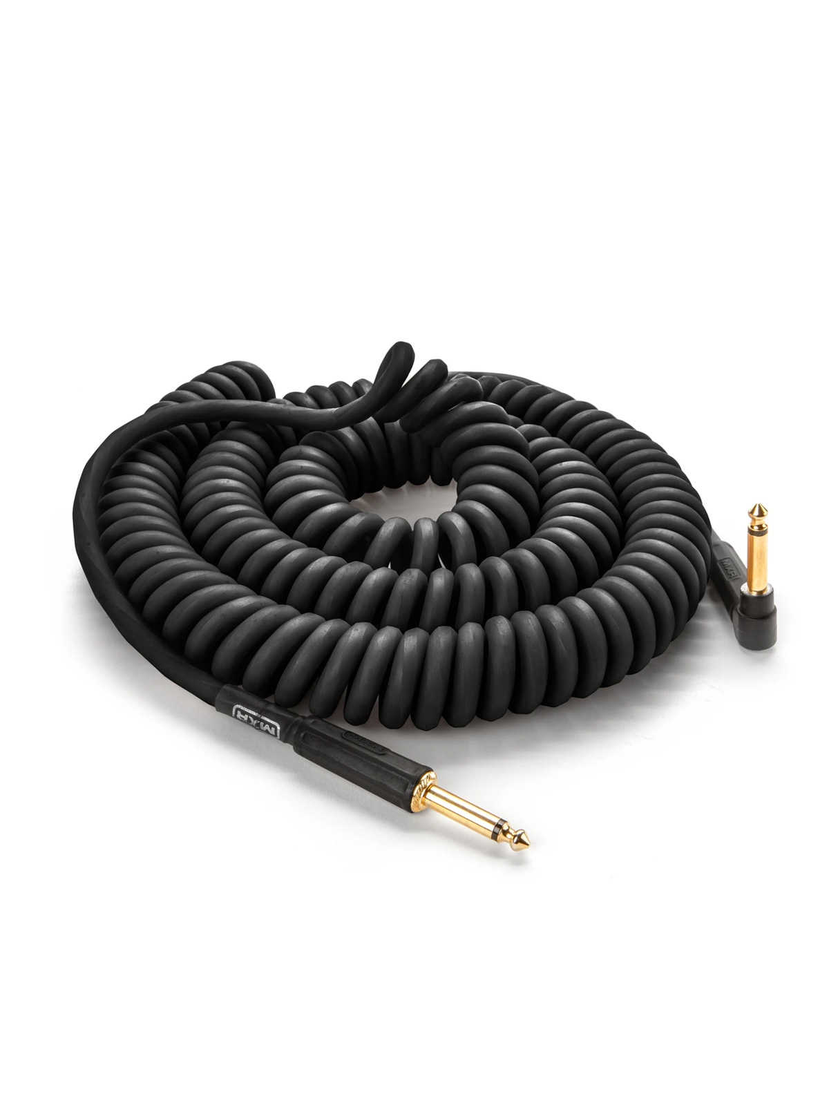 MXR Coil Instrument Cable Right/Straight 30ft Black