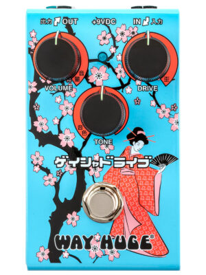 Way Huge Smalls Geisha Drive Blue