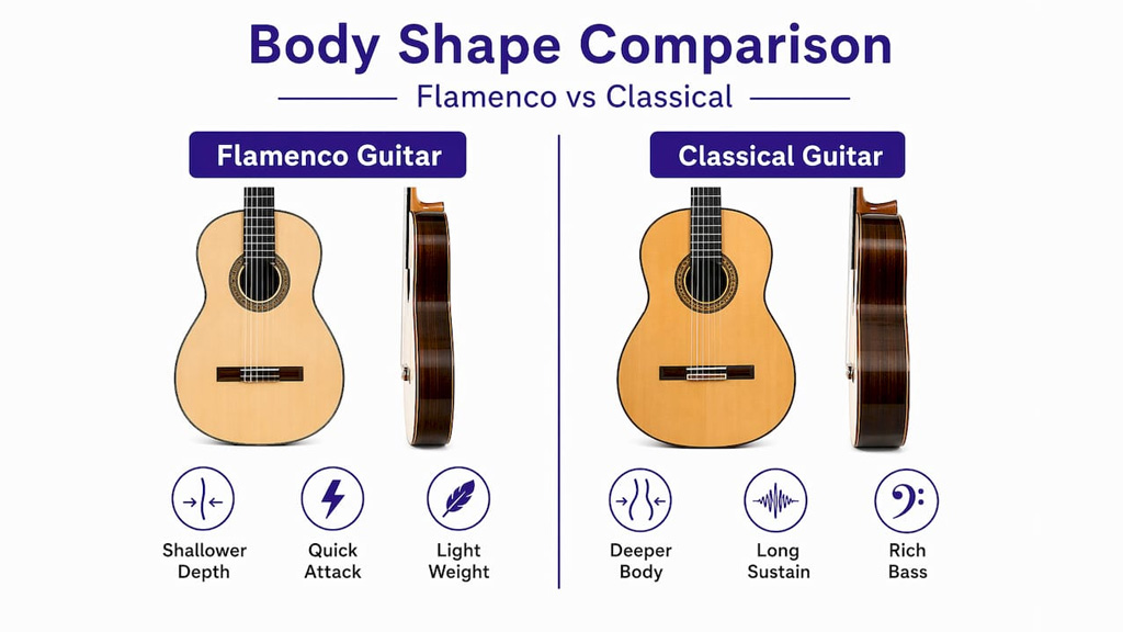 Classical vs. Flamenco Guitar: What's the Difference?